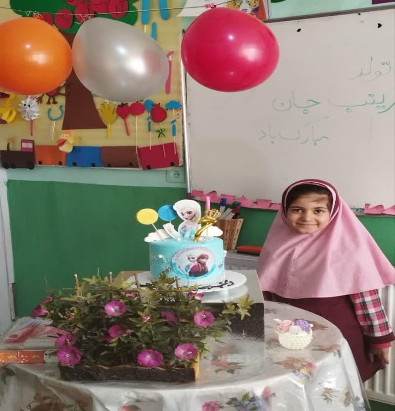جشن اسم کلاس اولی ها